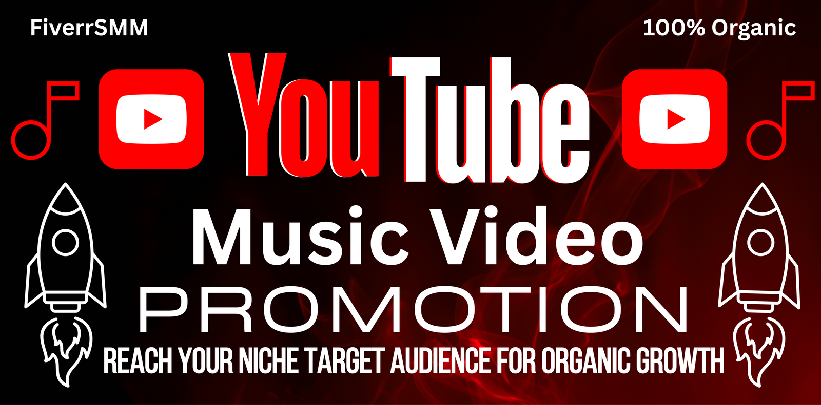 I will promote your YouTube music video to a real, genre-based audience organically — service preview