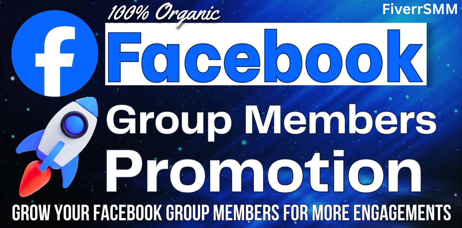 I will promote your Facebook group to get real niche members and boost engagement — service preview