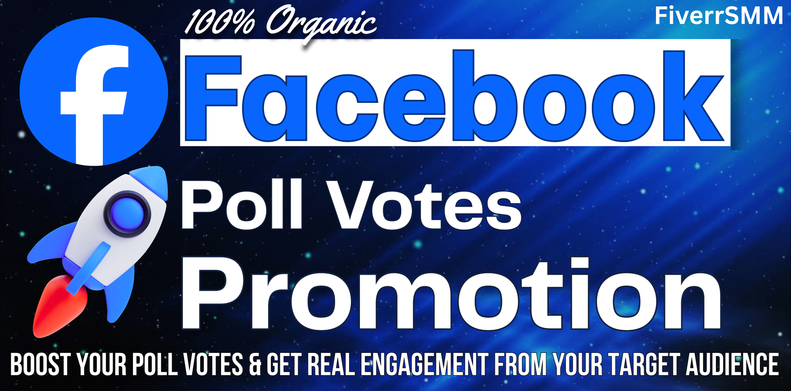 I will run targeted Facebook poll promotion to increase real votes, reach, and interaction — service preview