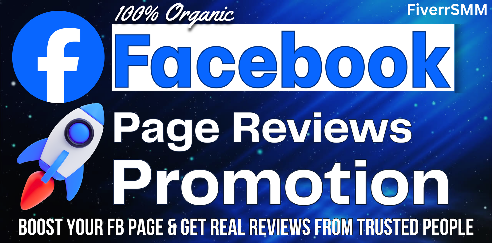 I will help you increase real Facebook page reviews with a proven review growth strategy — service preview