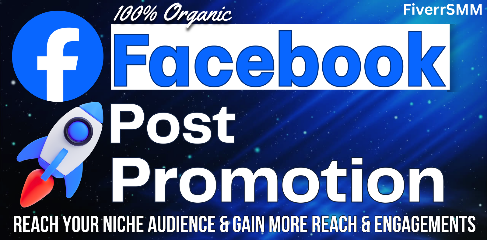 I will promote your Facebook post to reach a targeted niche audience and boost engagement — service preview