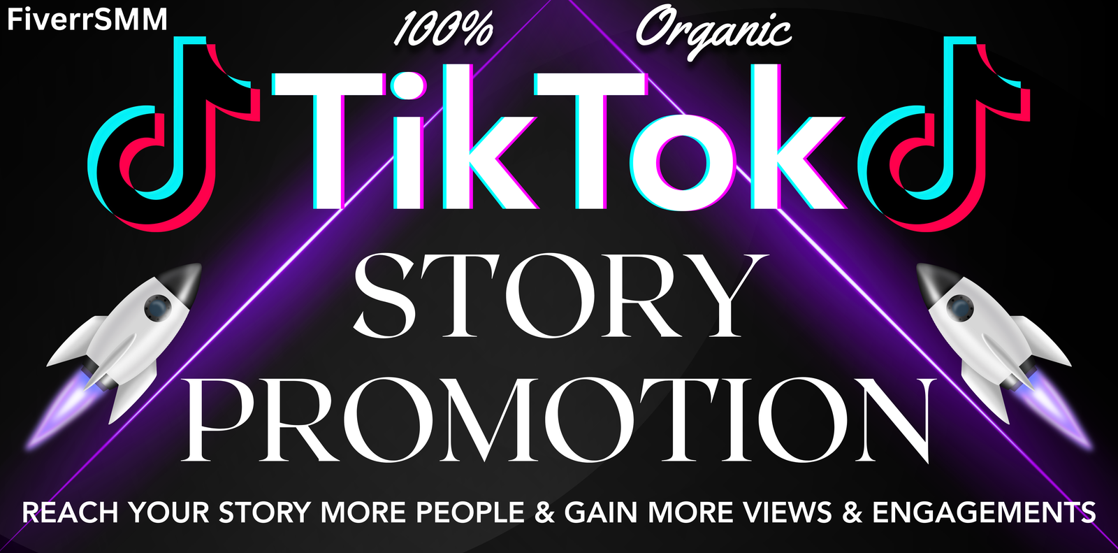 I will promote your TikTok story to get more views, reach and engagement — service preview