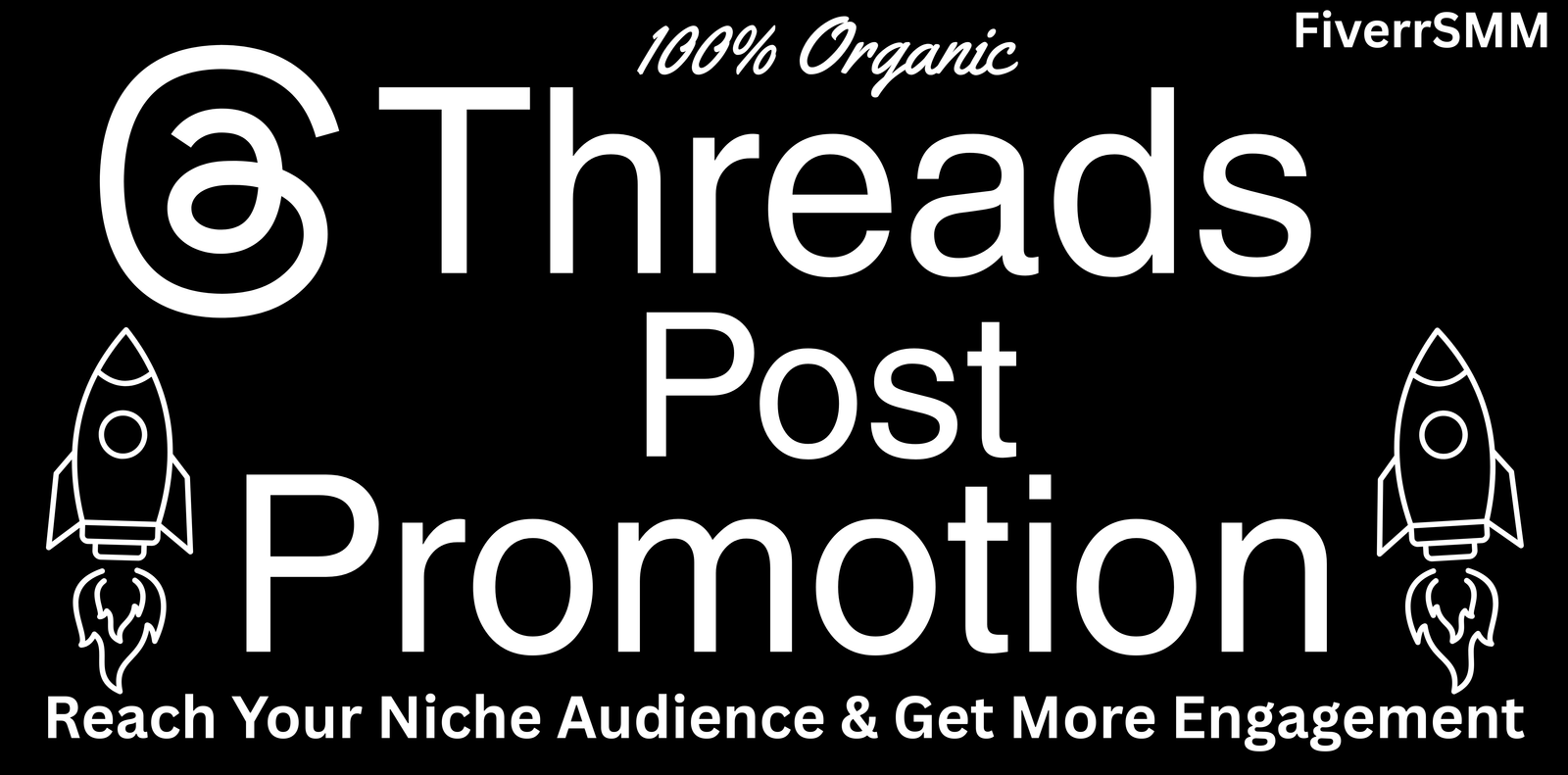 I will promote your Threads post to targeted niche audience for more reach and engagement — service preview