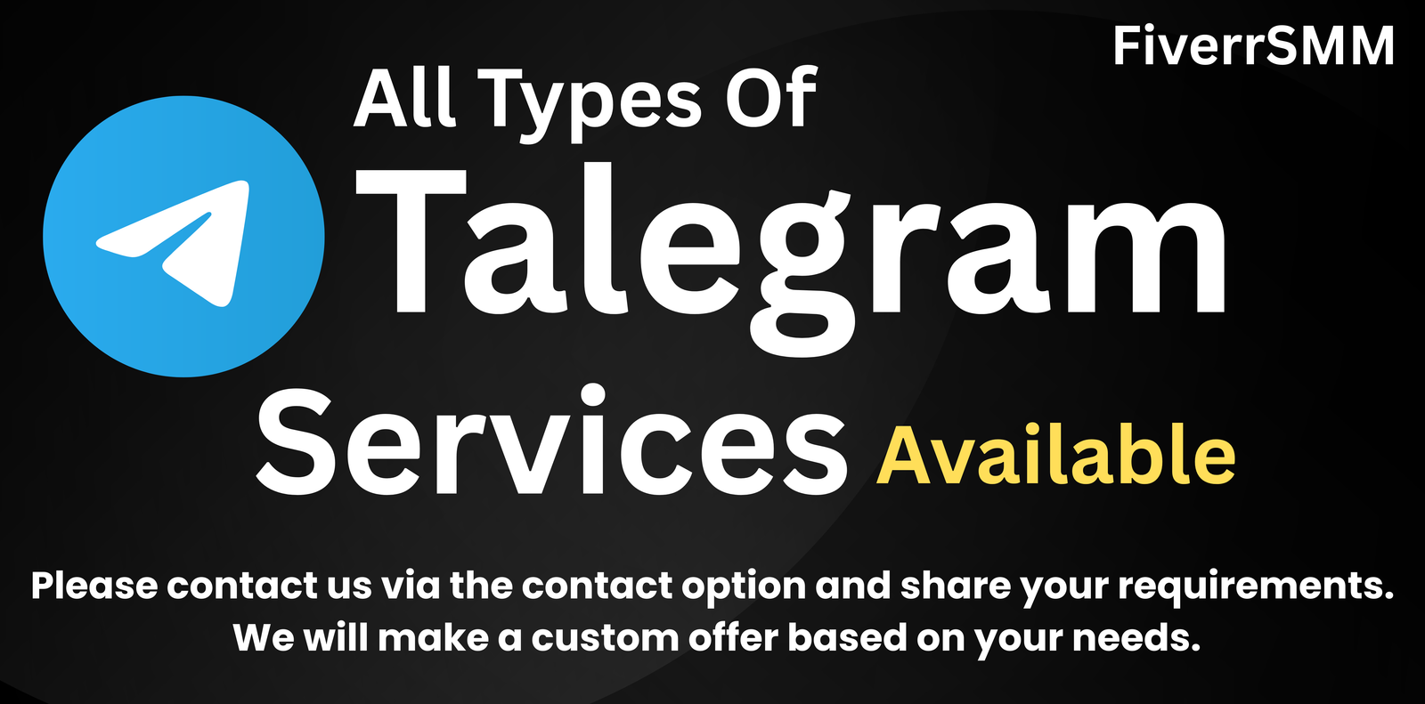 All Types of Telegram Services Available for Channels & Groups — service preview